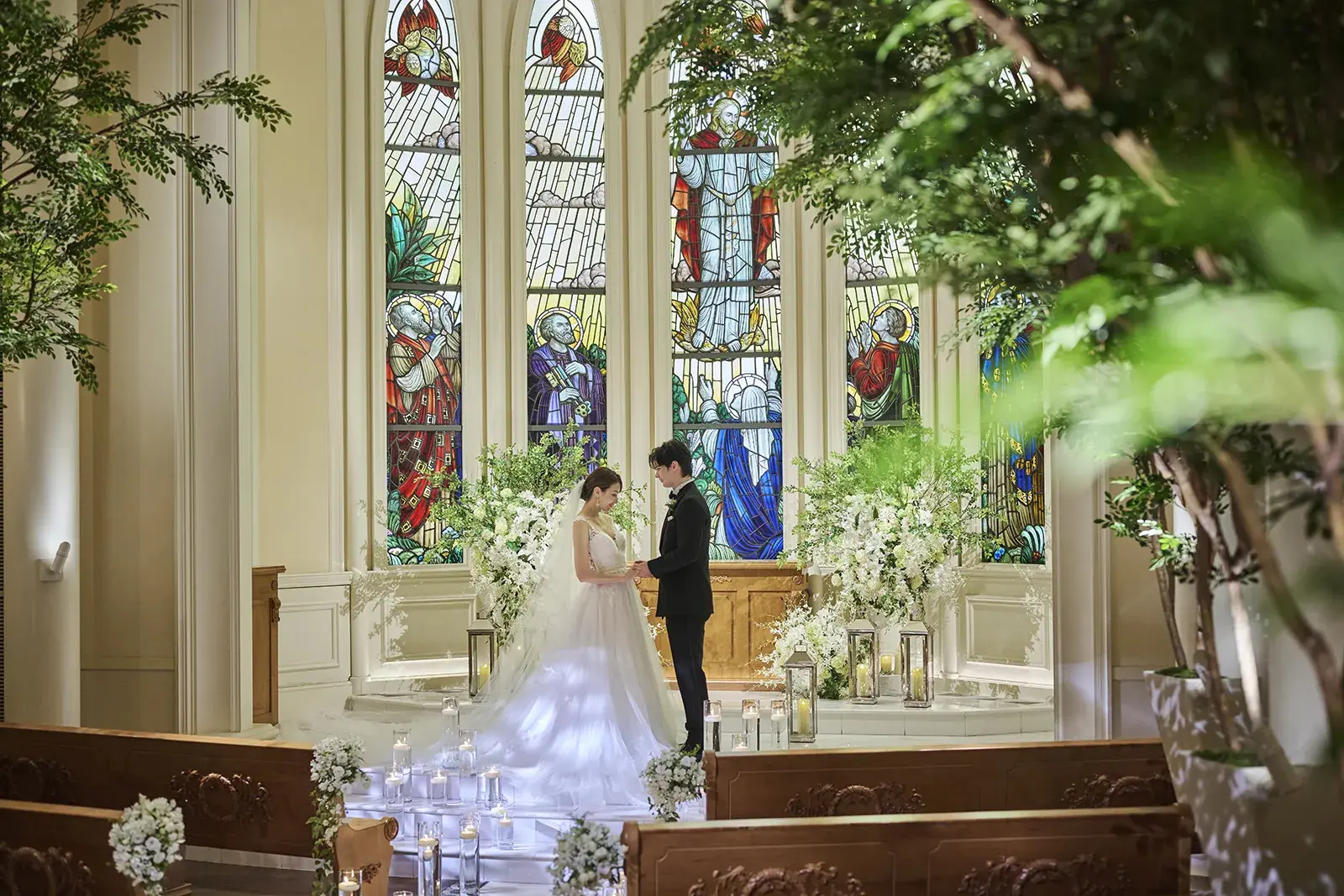 2つのスタイルの大聖堂チャペル