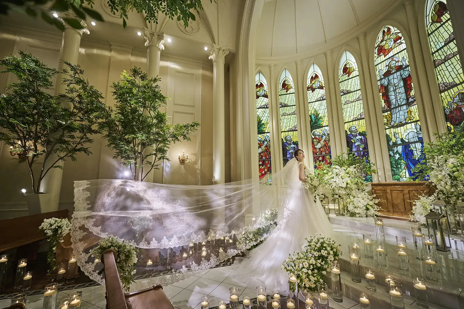 2つのスタイルの大聖堂チャペル