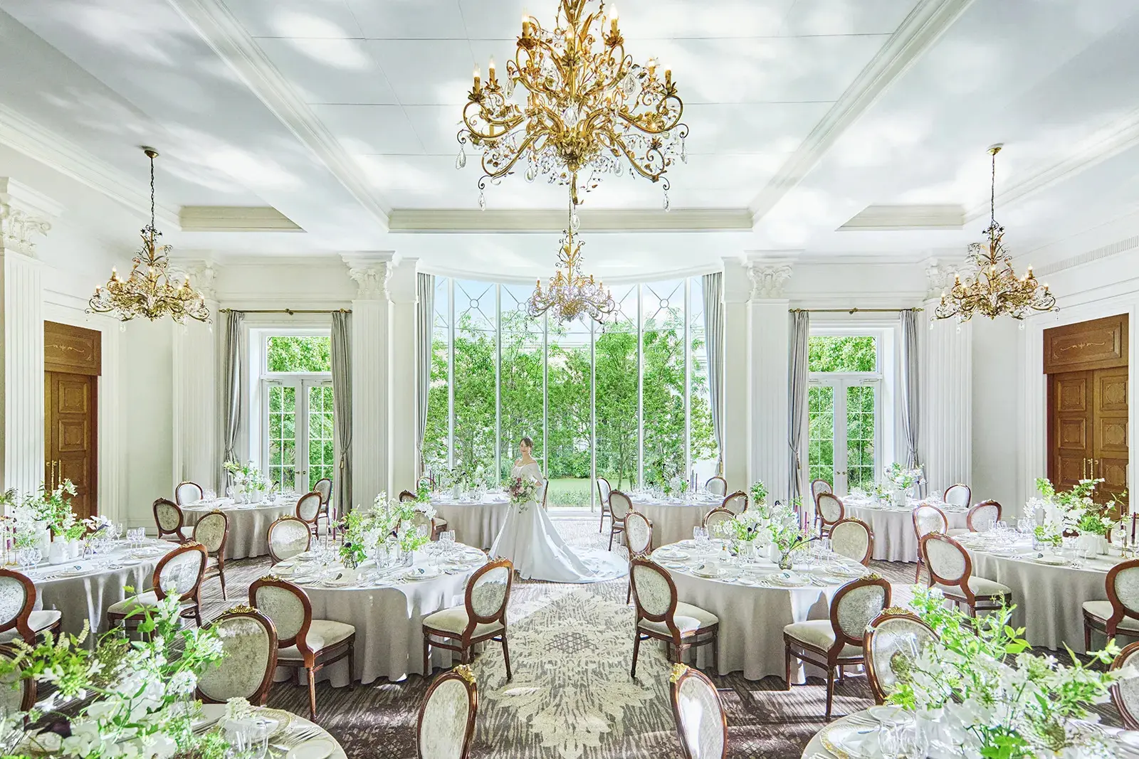 ガーデン付邸宅選べる２スタイル