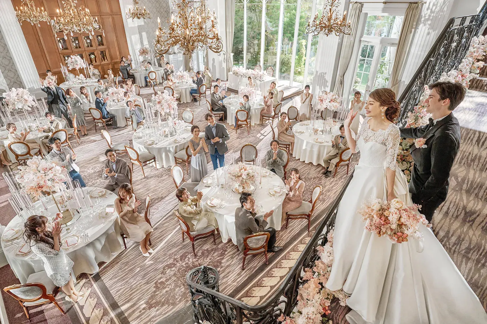 ガーデン付邸宅選べる２スタイル