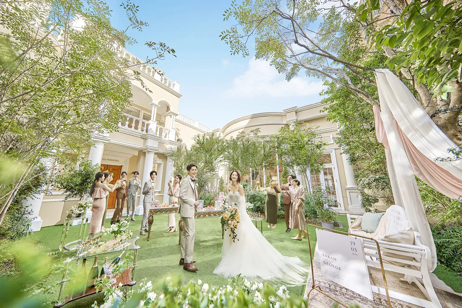 ガーデン付邸宅選べる２スタイル