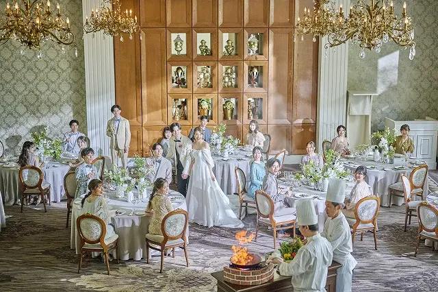 専属シェフでおもてなし