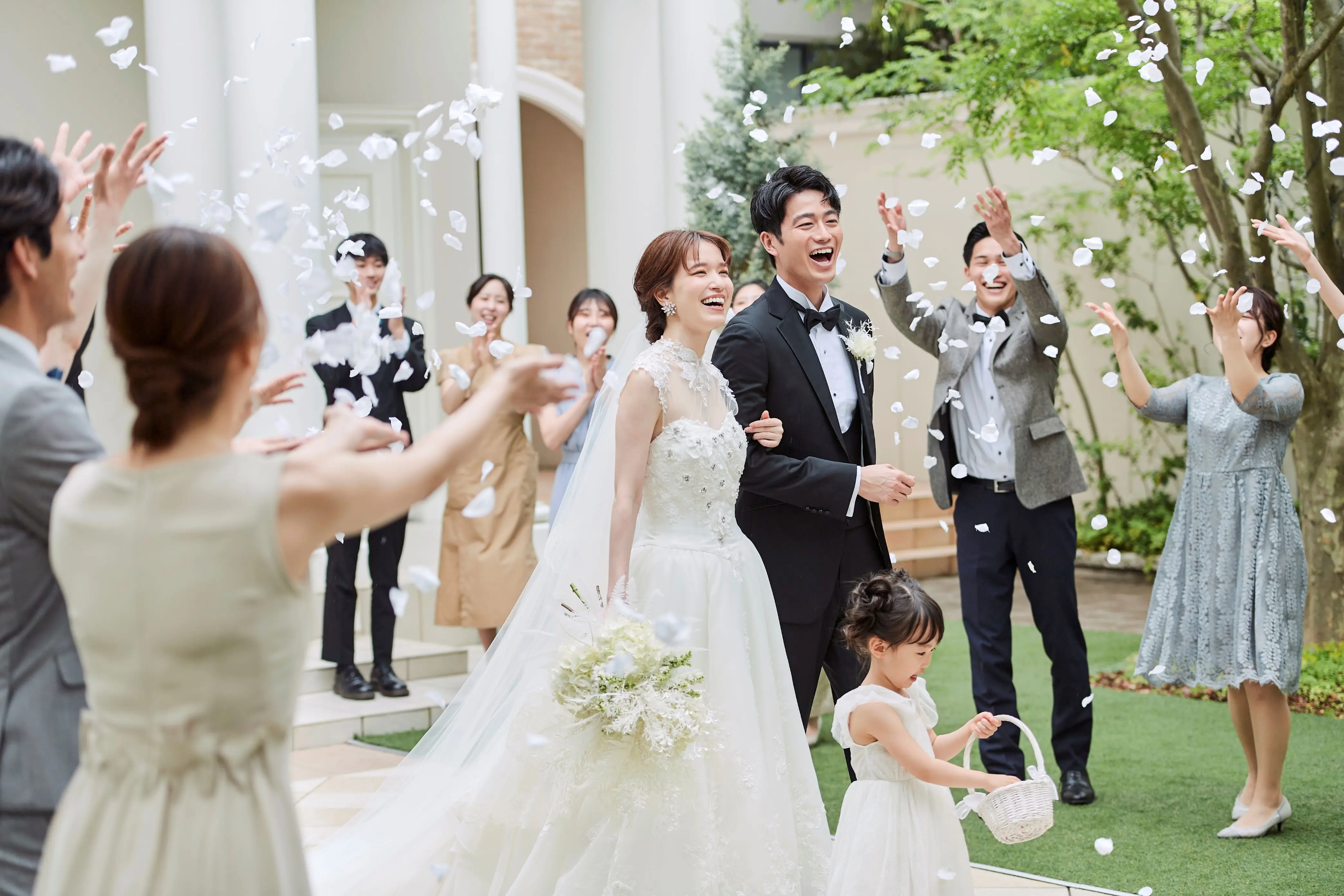 独立型大聖堂で叶えるアフターセレモニー