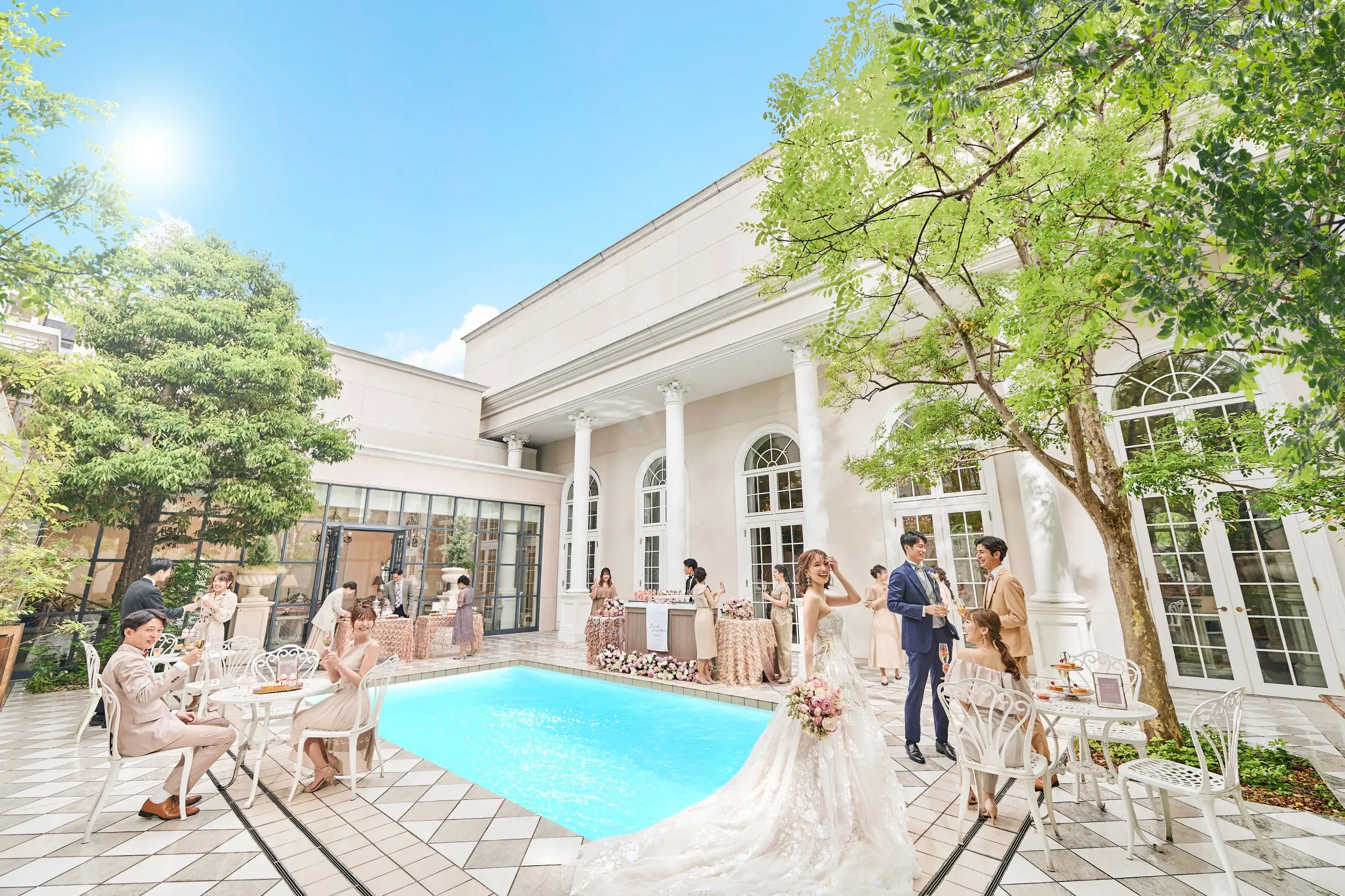 メゾンドシャンパーニュ（6～130名）