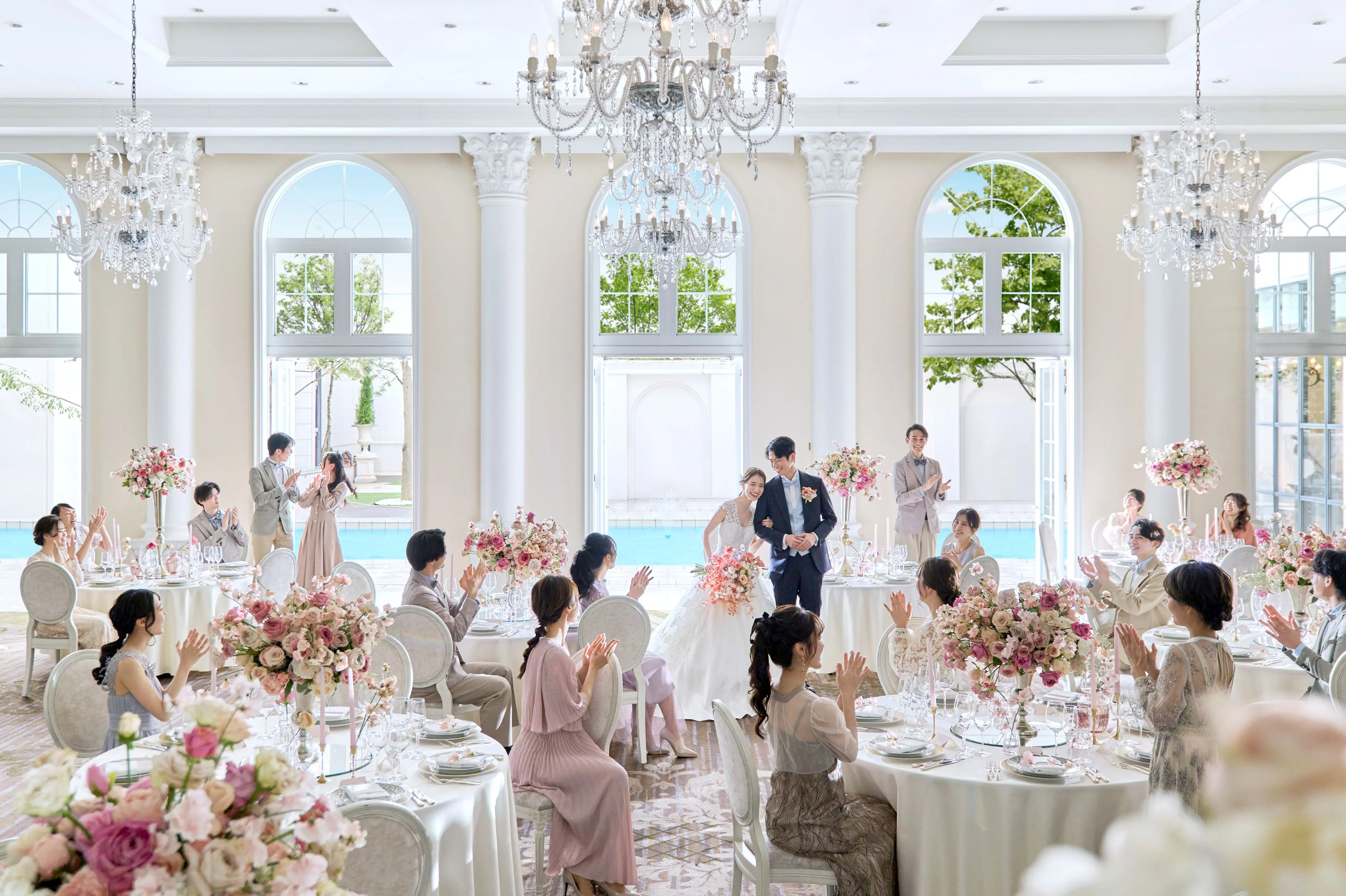 メゾンドシャンパーニュ（6～130名）