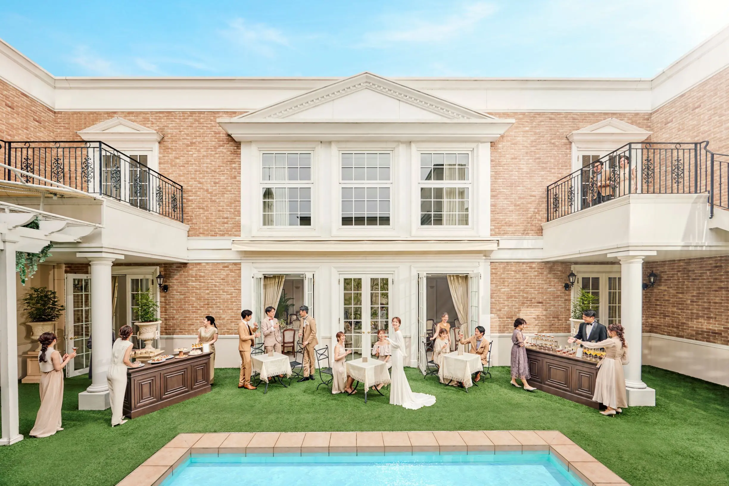 ケントマナーハウス（2～着席70名）