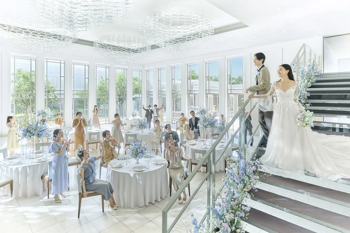 白い大理石が輝く『セレニティ』