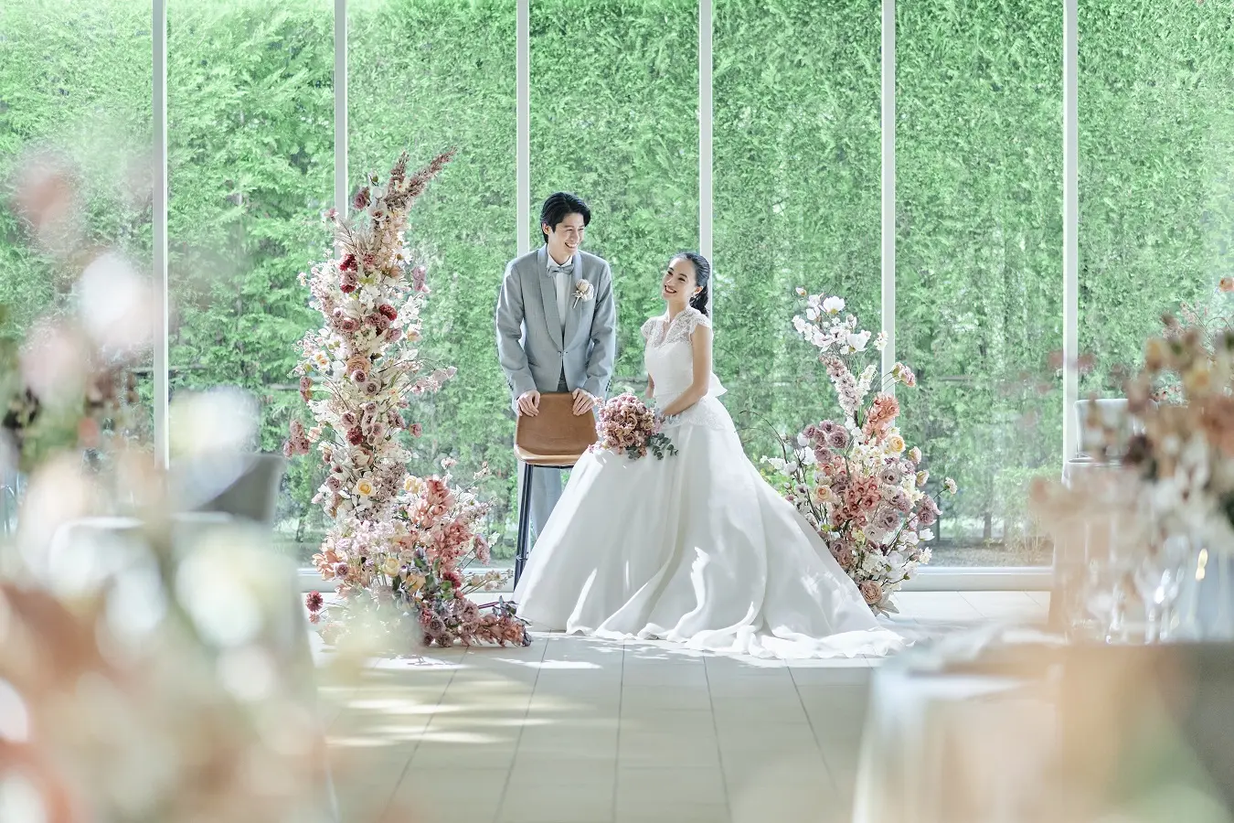 自由なコーディネート