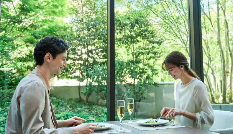 ふたりの歩みを紡ぎ続けるホテル