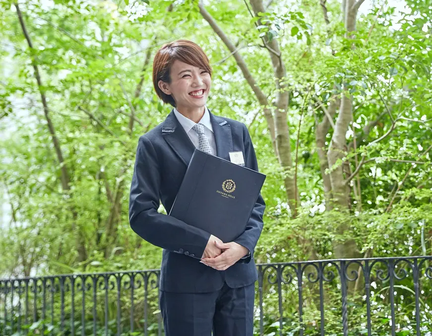 専属のプロデューサーが式当日までフルサポート