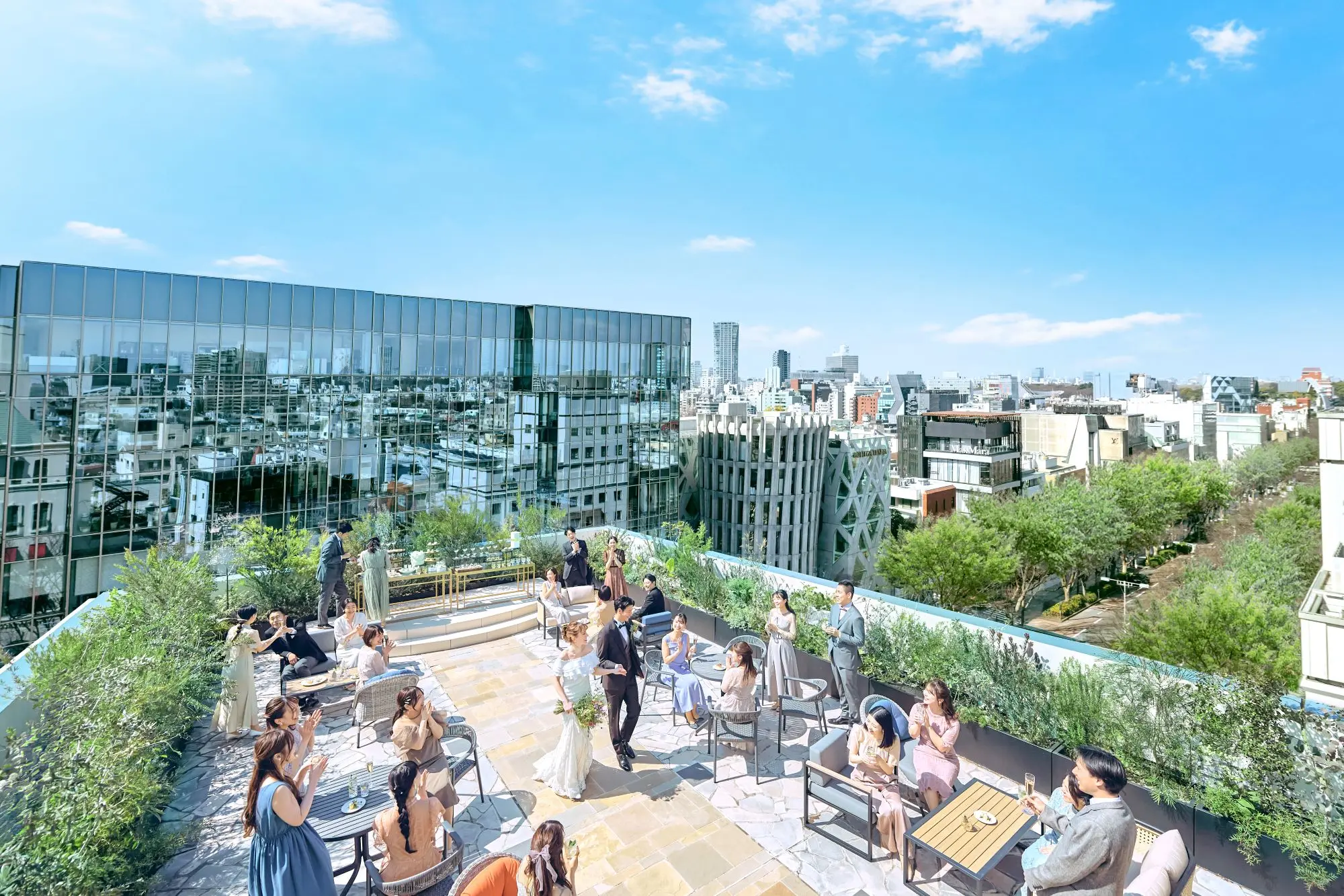 非日常の時間をゲストと共に