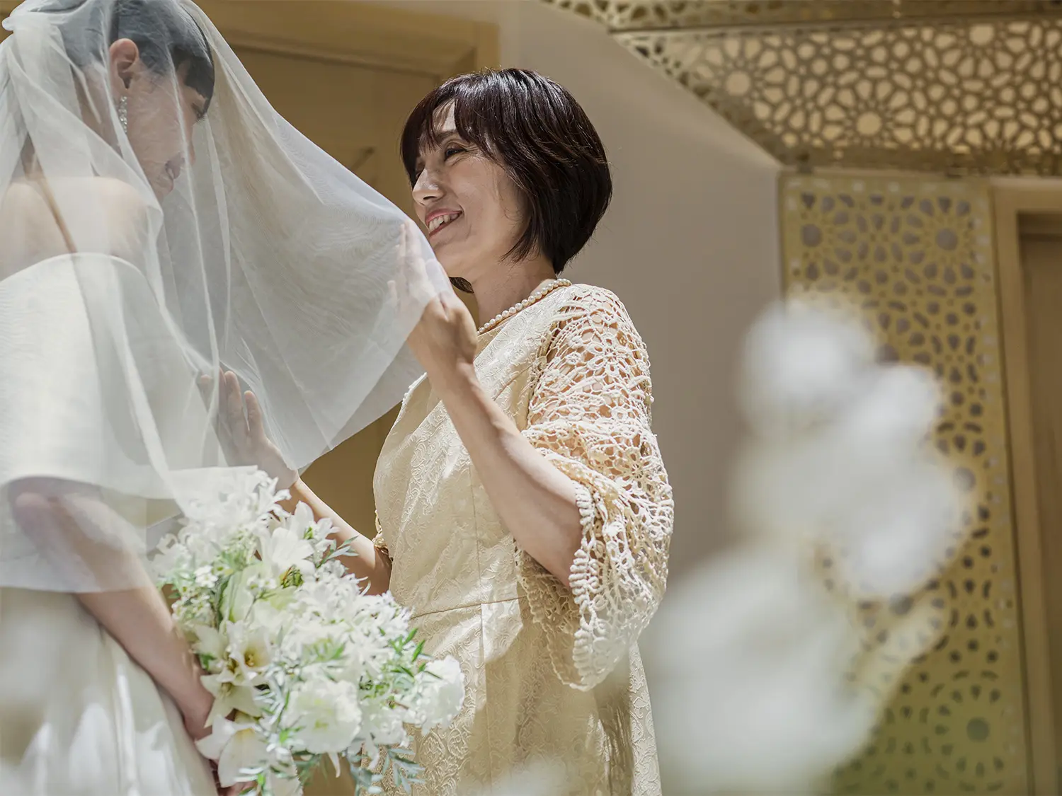 時間の制限が少ない貸切会場だからこそ、家族だけの特別な時間を