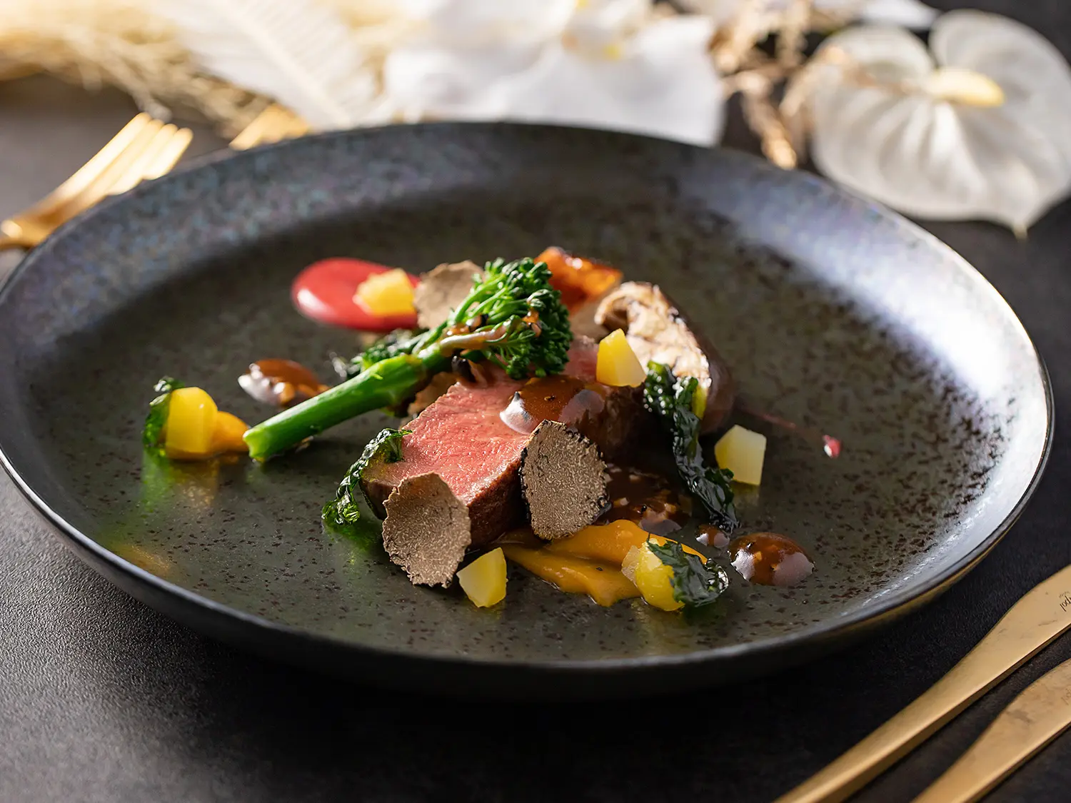 最後の一皿まで感動が続く料理