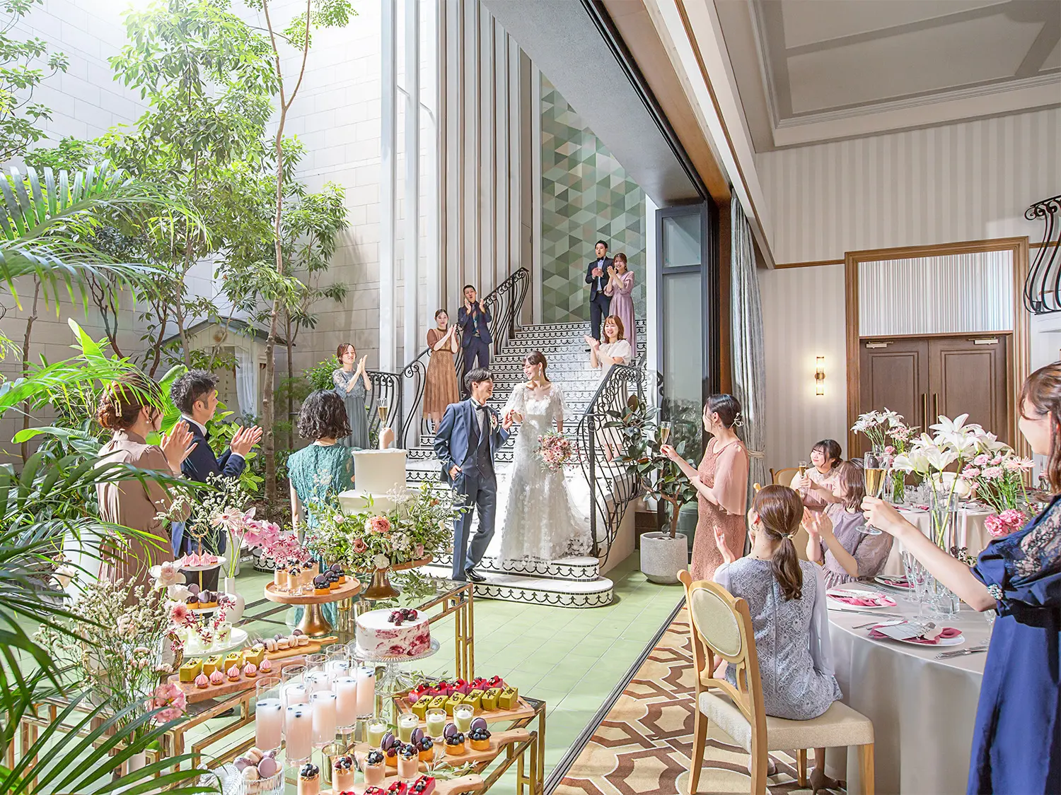 自由な使い方ができる空間