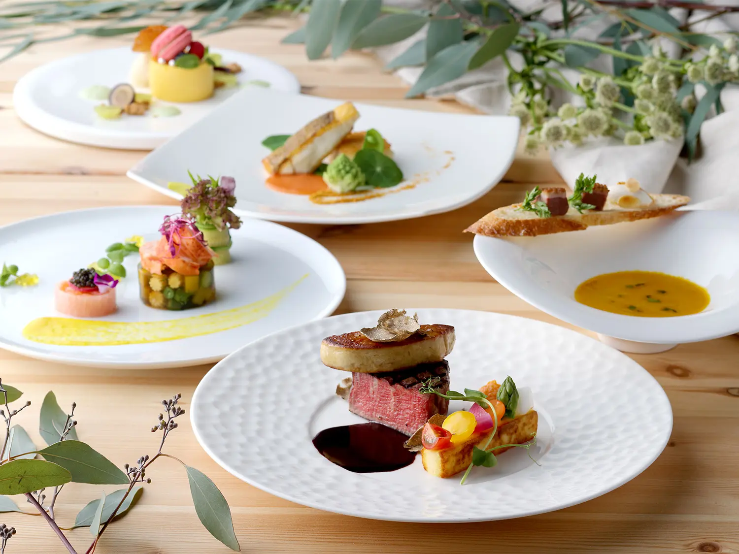 料理で選ばれる結婚式がここに。「食」でゲストの心を動かす