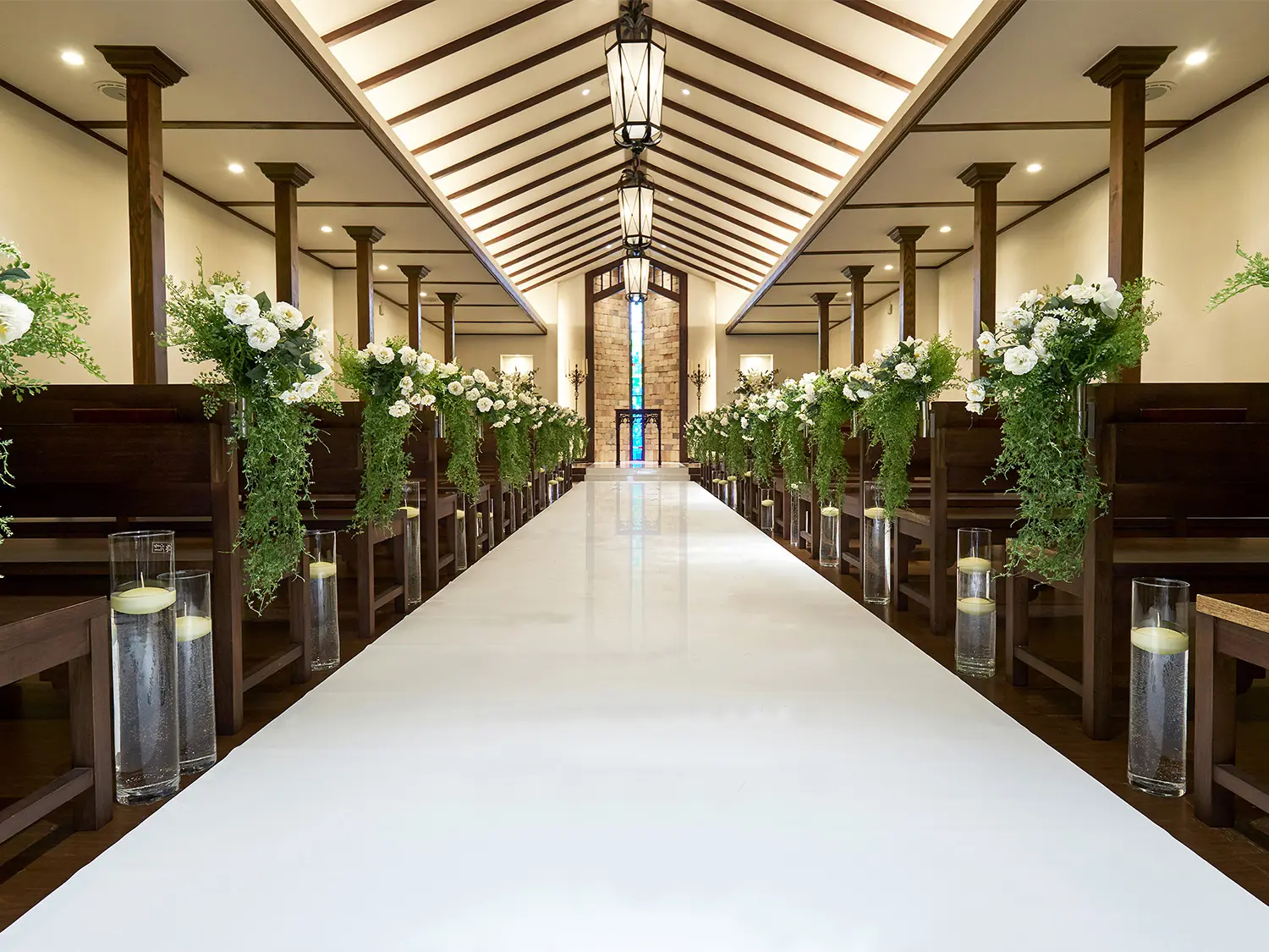 クラシカルな美しさが魅力のチャペル「ナチュールクラシカ」