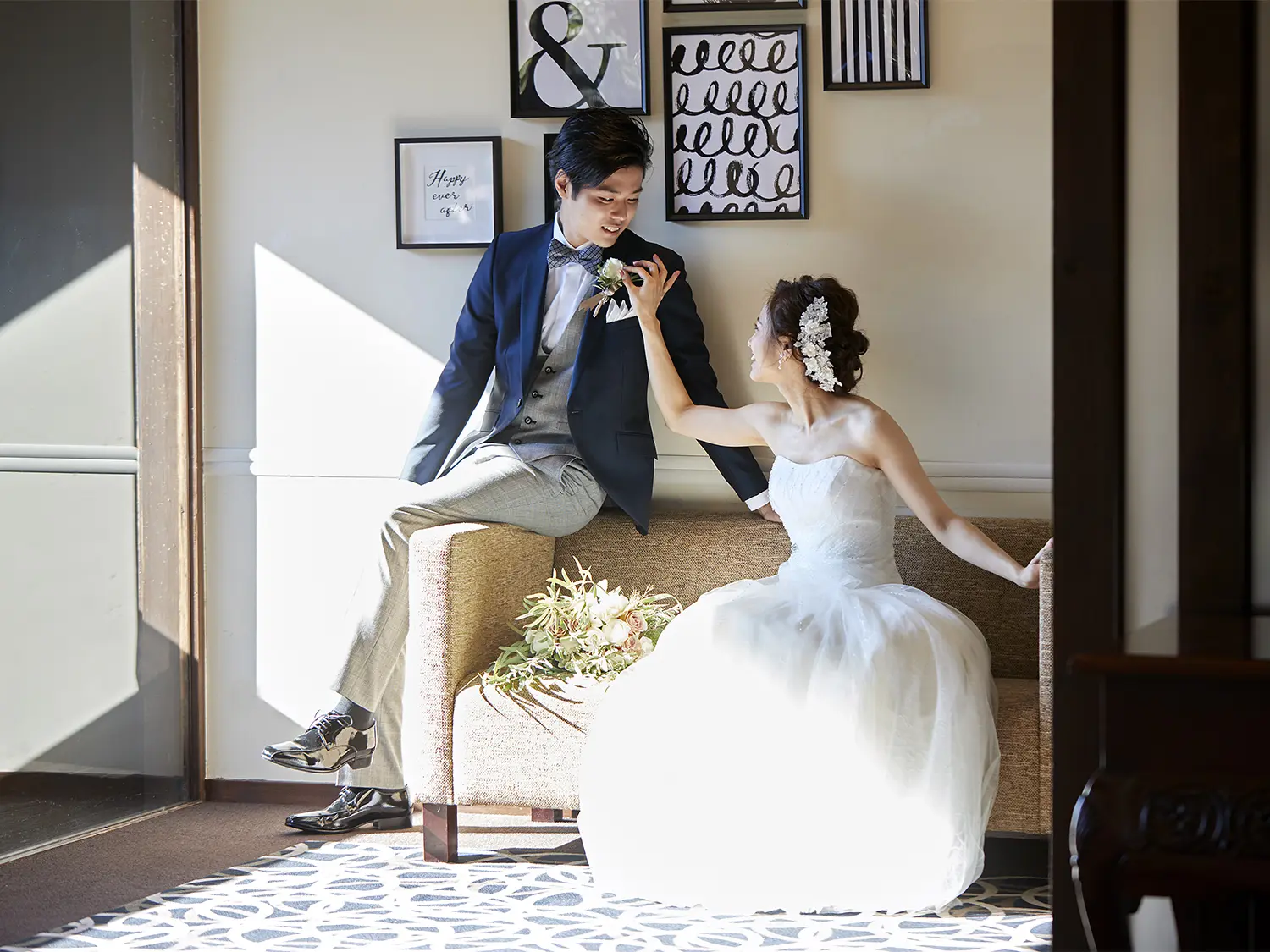 年配ゲストも楽に移動できる気配り設計