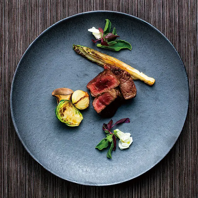 人おもてなしの要となる料理