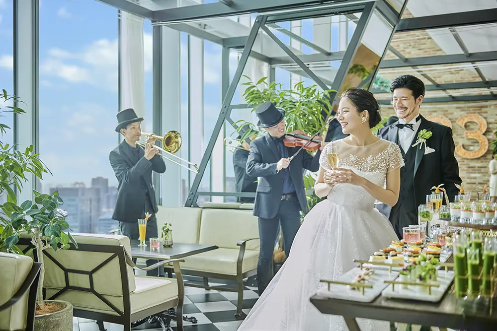 The 33 Sense of Wedding