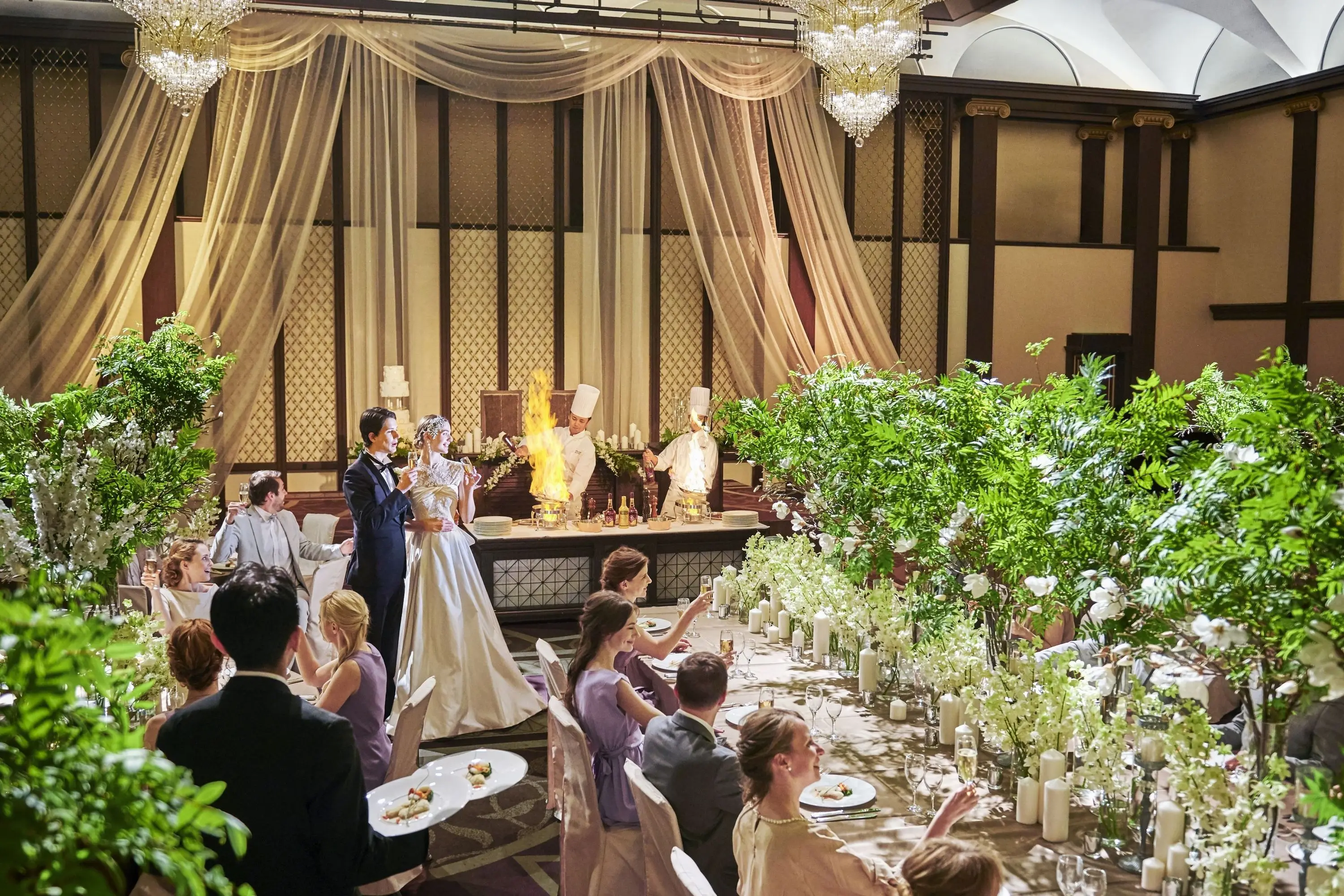 優雅さと温かさの融合