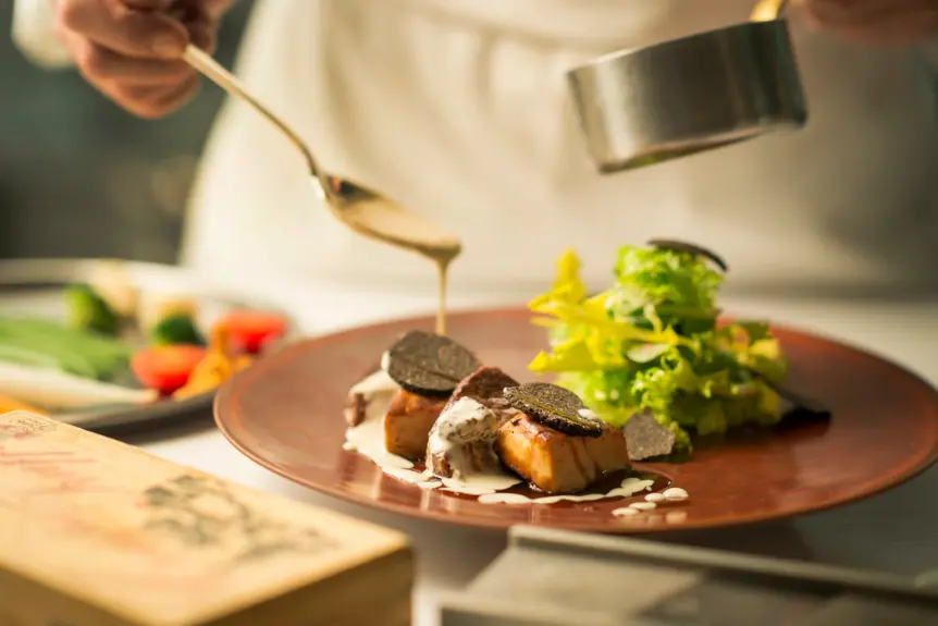 お料理はおふたりの感謝の想いを届ける“もうひとつの言葉”