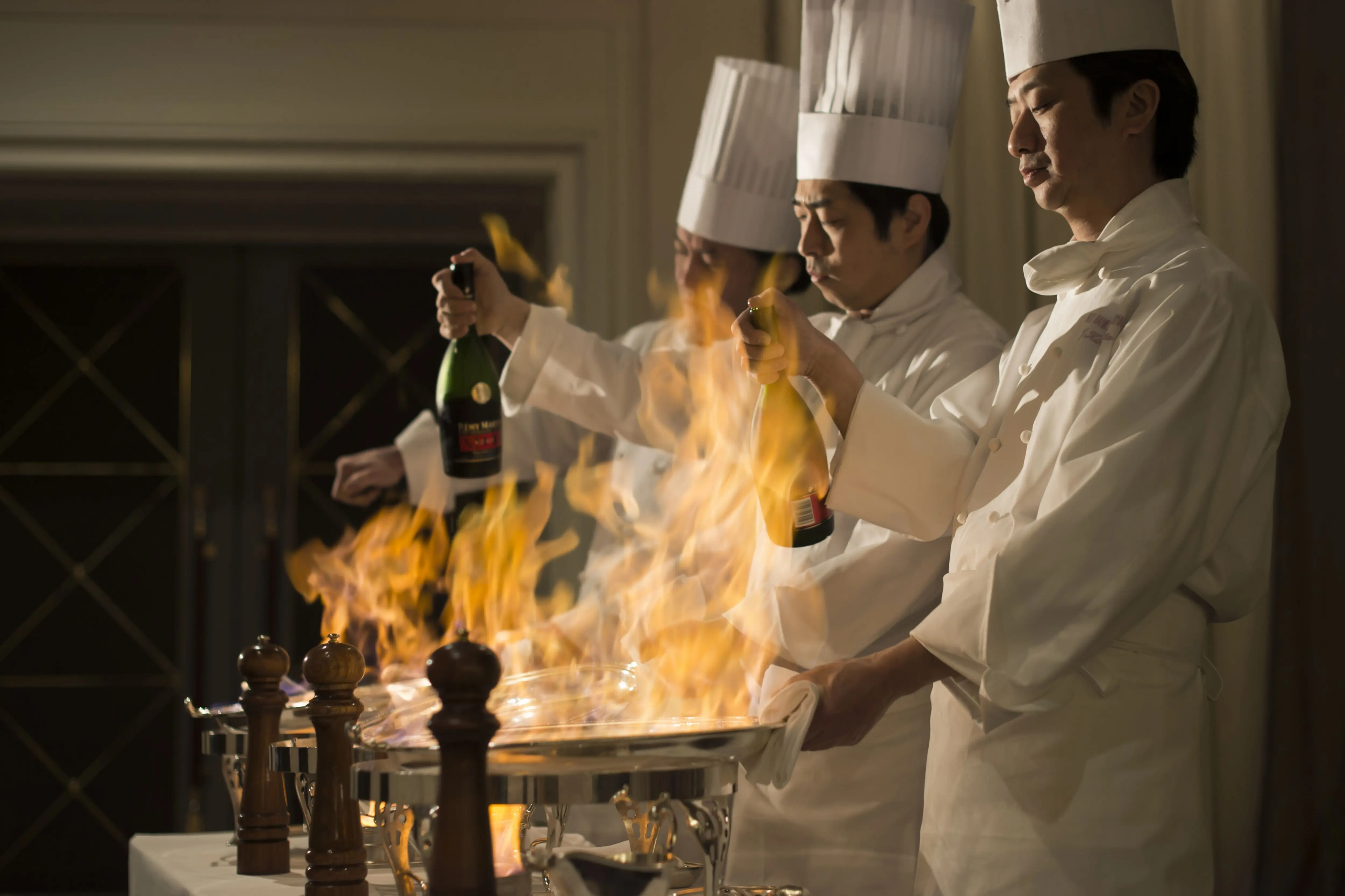 各会場に併設されたキッチン