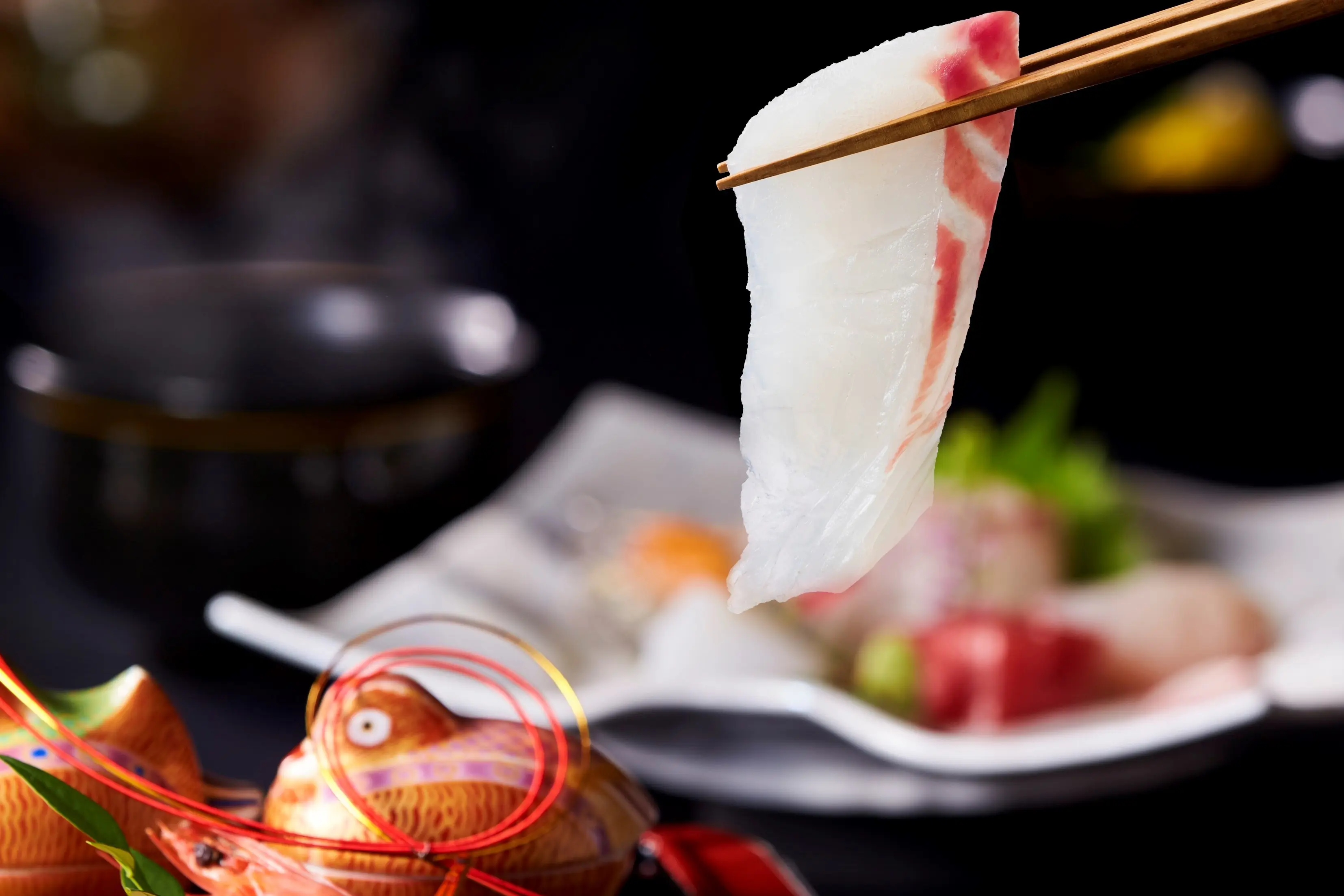 日本の美と世界の彩りをひと皿に