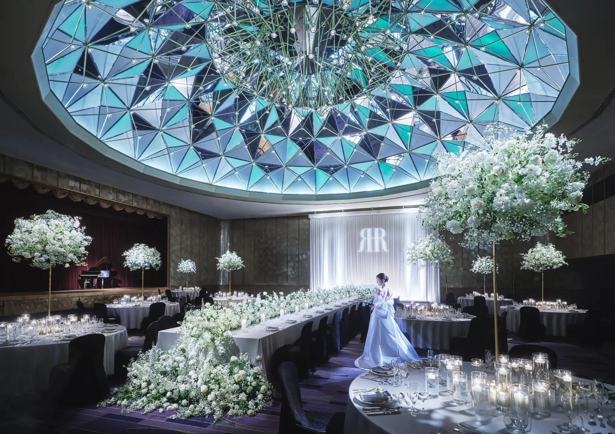 ２名～600名まで幅広く対応できる多彩な会場