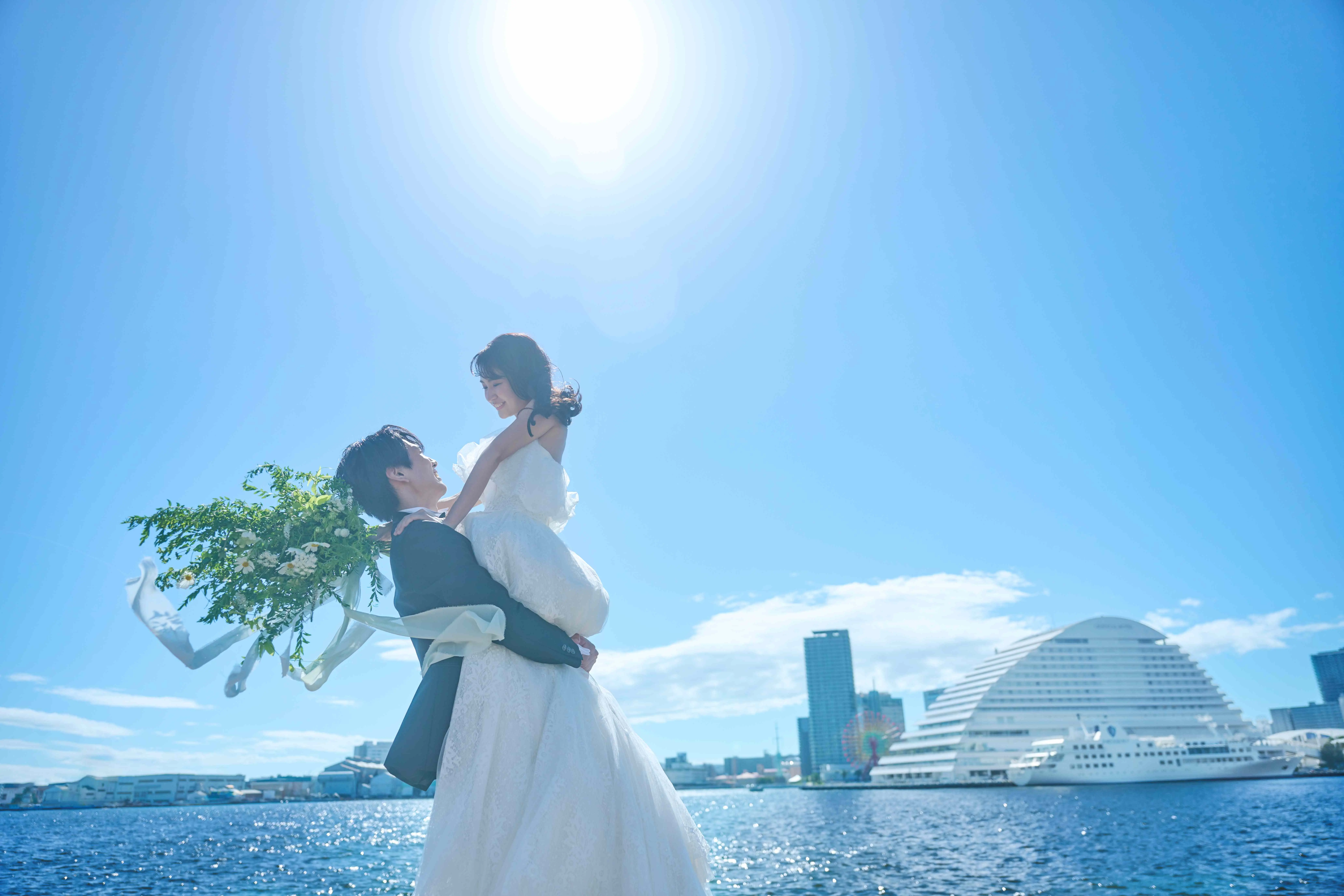 憧れの“メリケン花嫁”に！