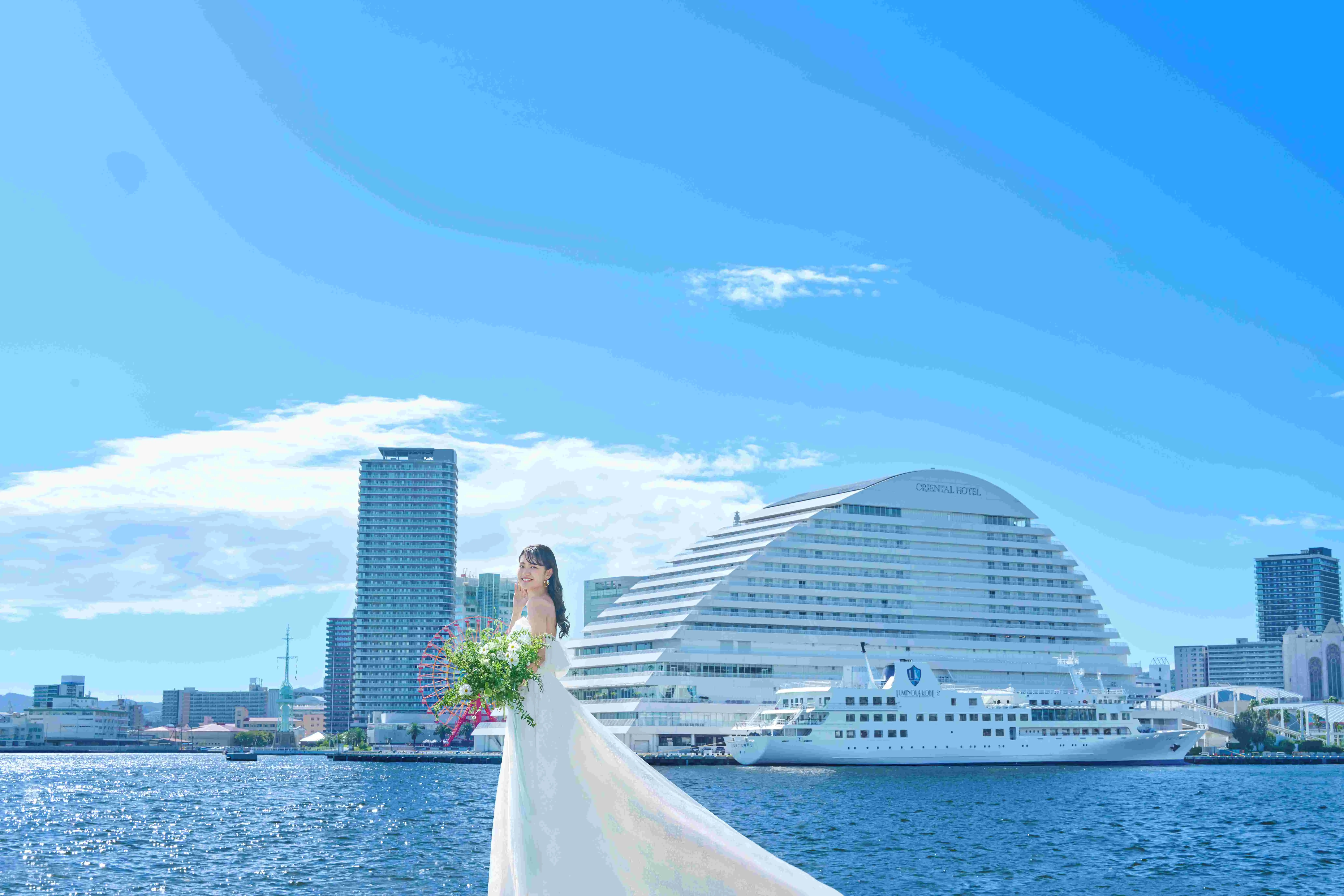 神戸メリケンパークオリエンタルホテル