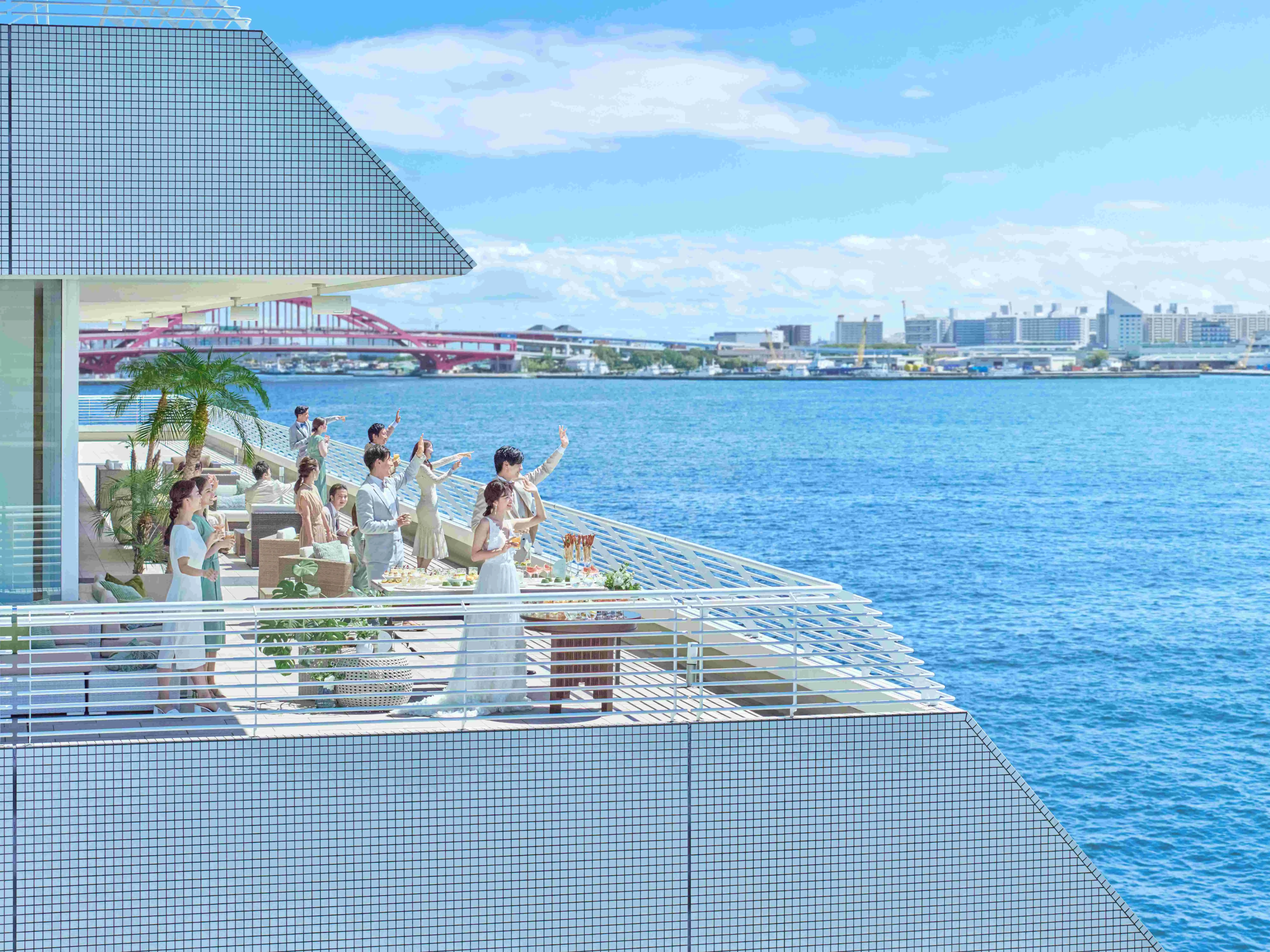 神戸メリケンパークオリエンタルホテル