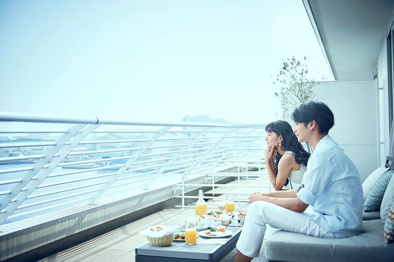 神戸メリケンパークオリエンタルホテル