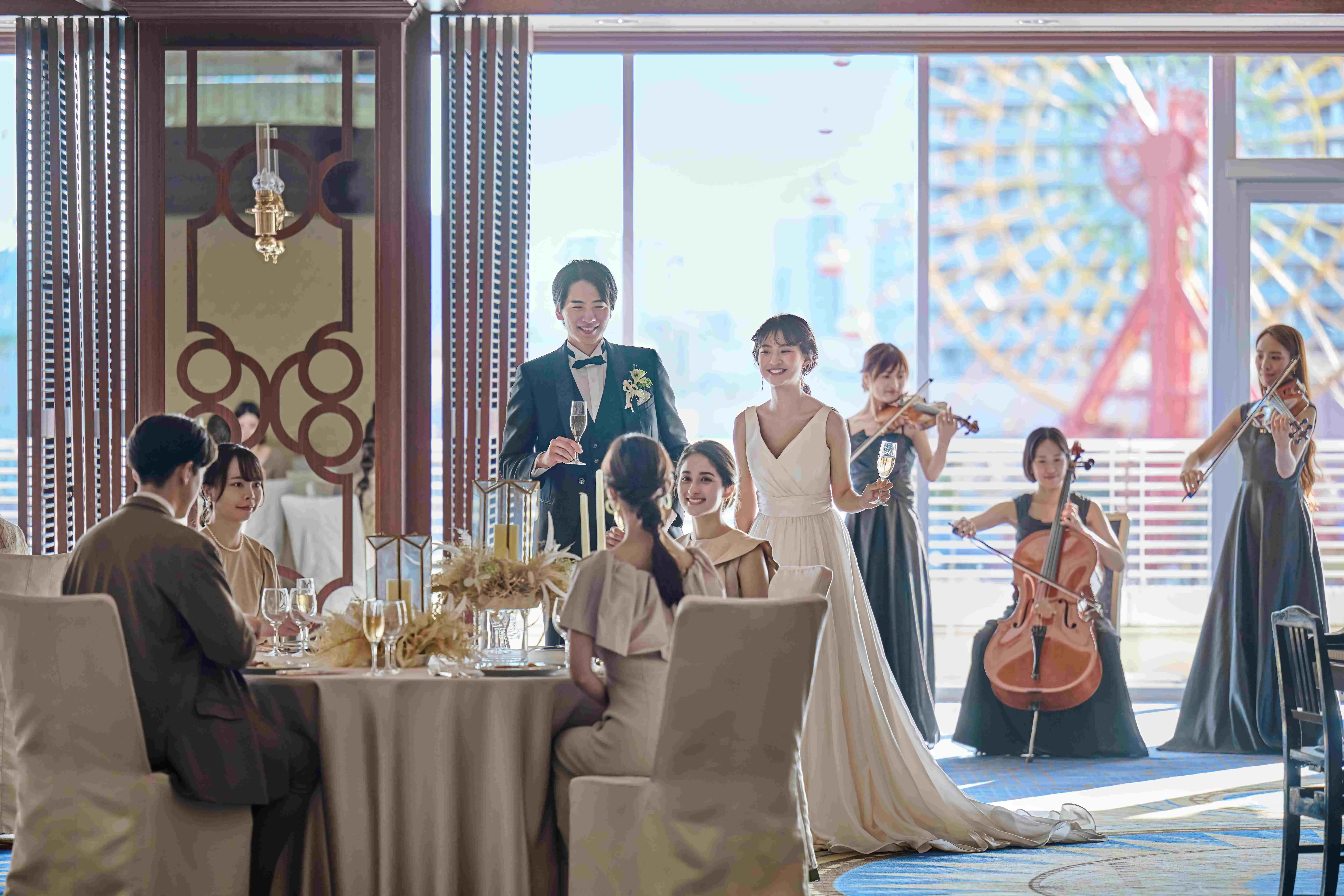 神戸メリケンパークオリエンタルホテル