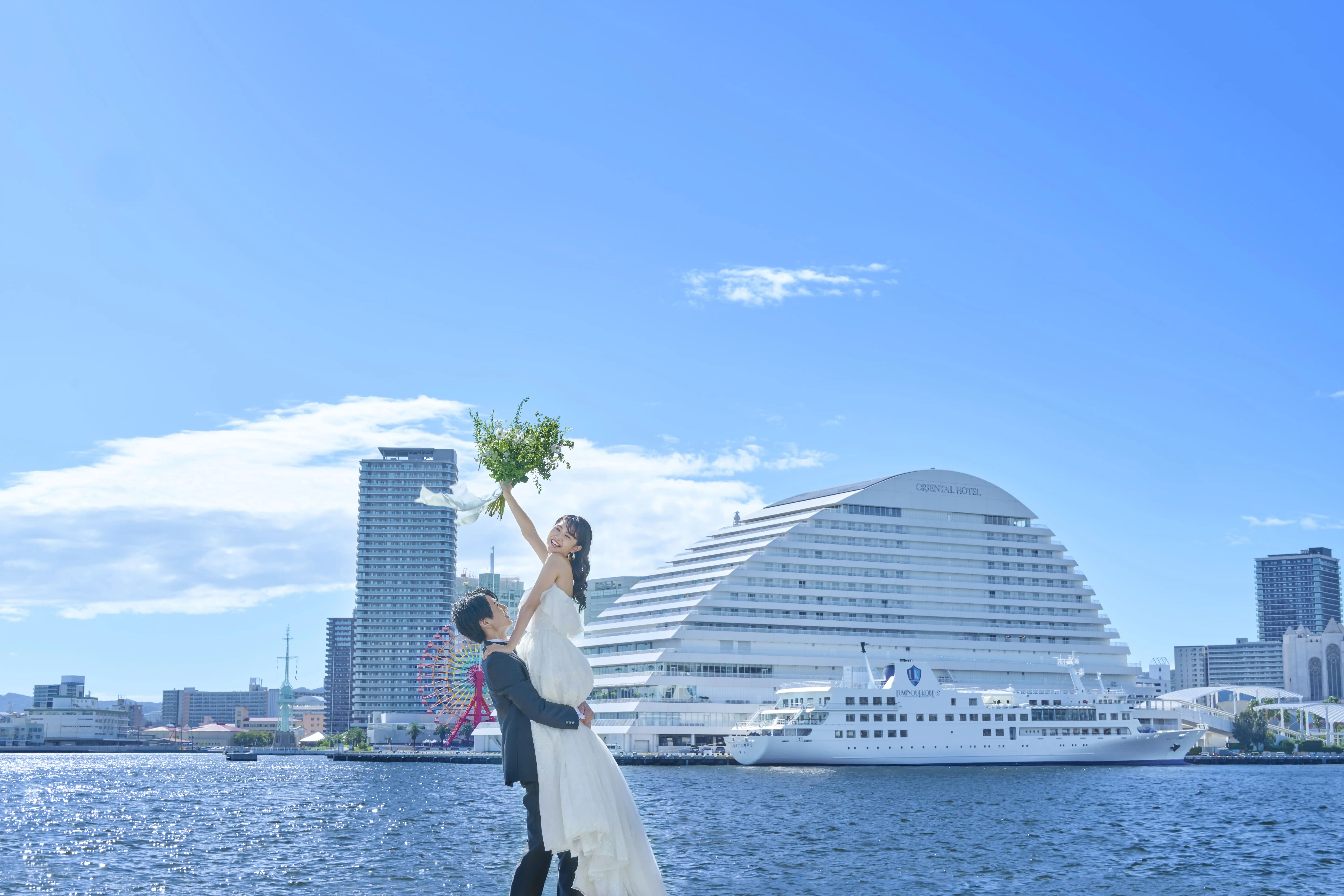 神戸メリケンパークオリエンタルホテル