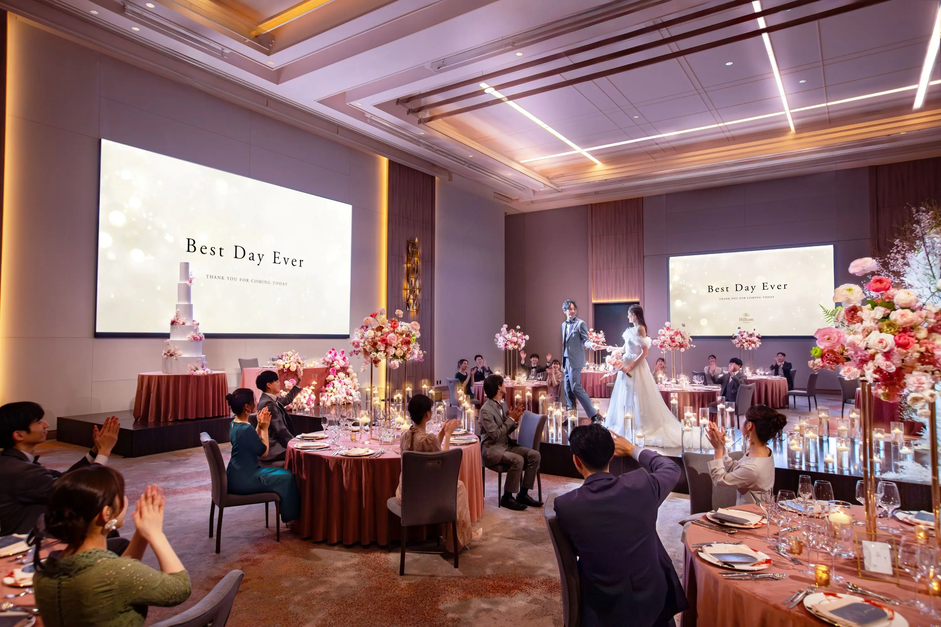 中四国初！最大規模のパーティー会場