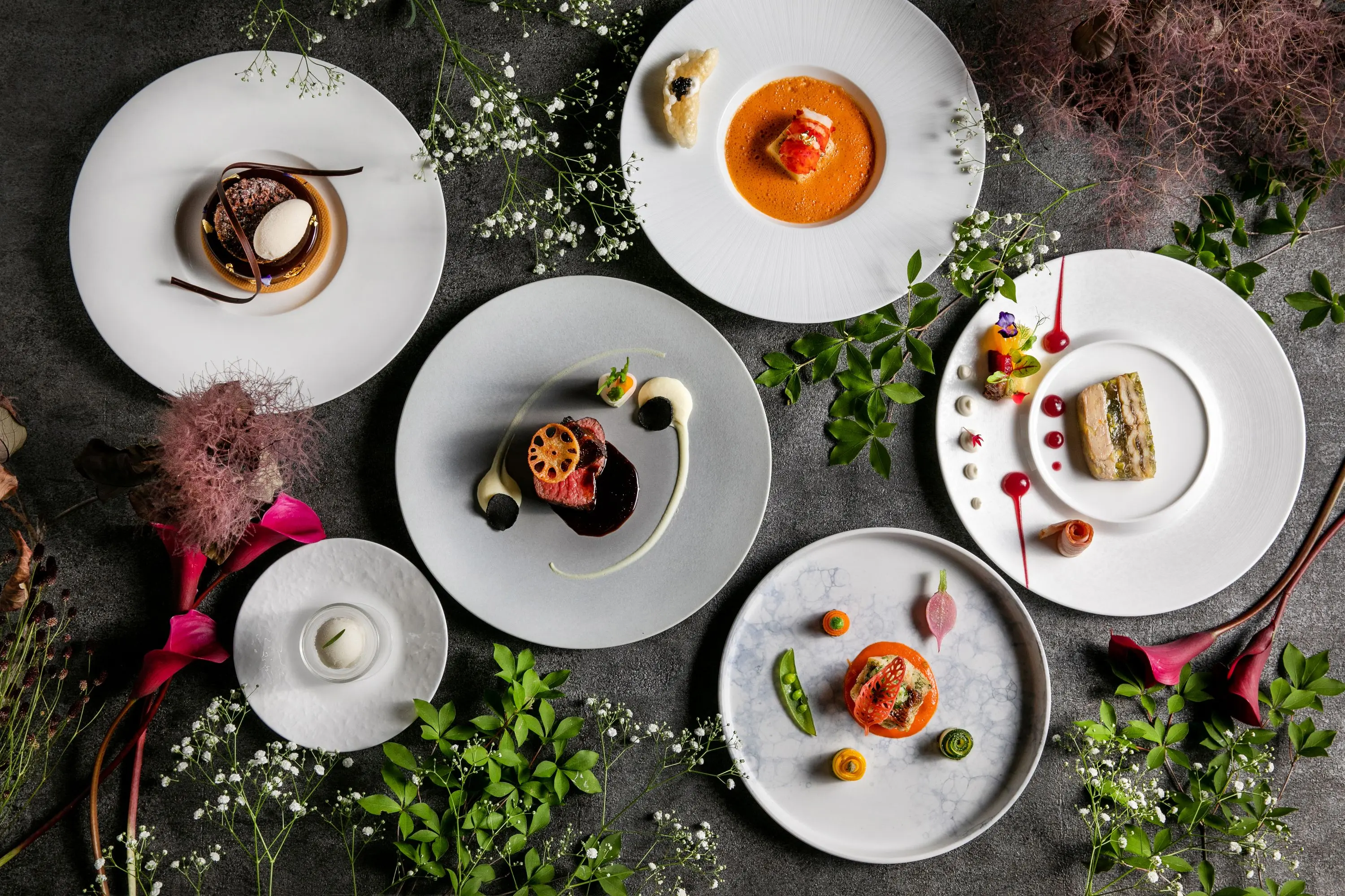 オートクチュールスタイルも可能