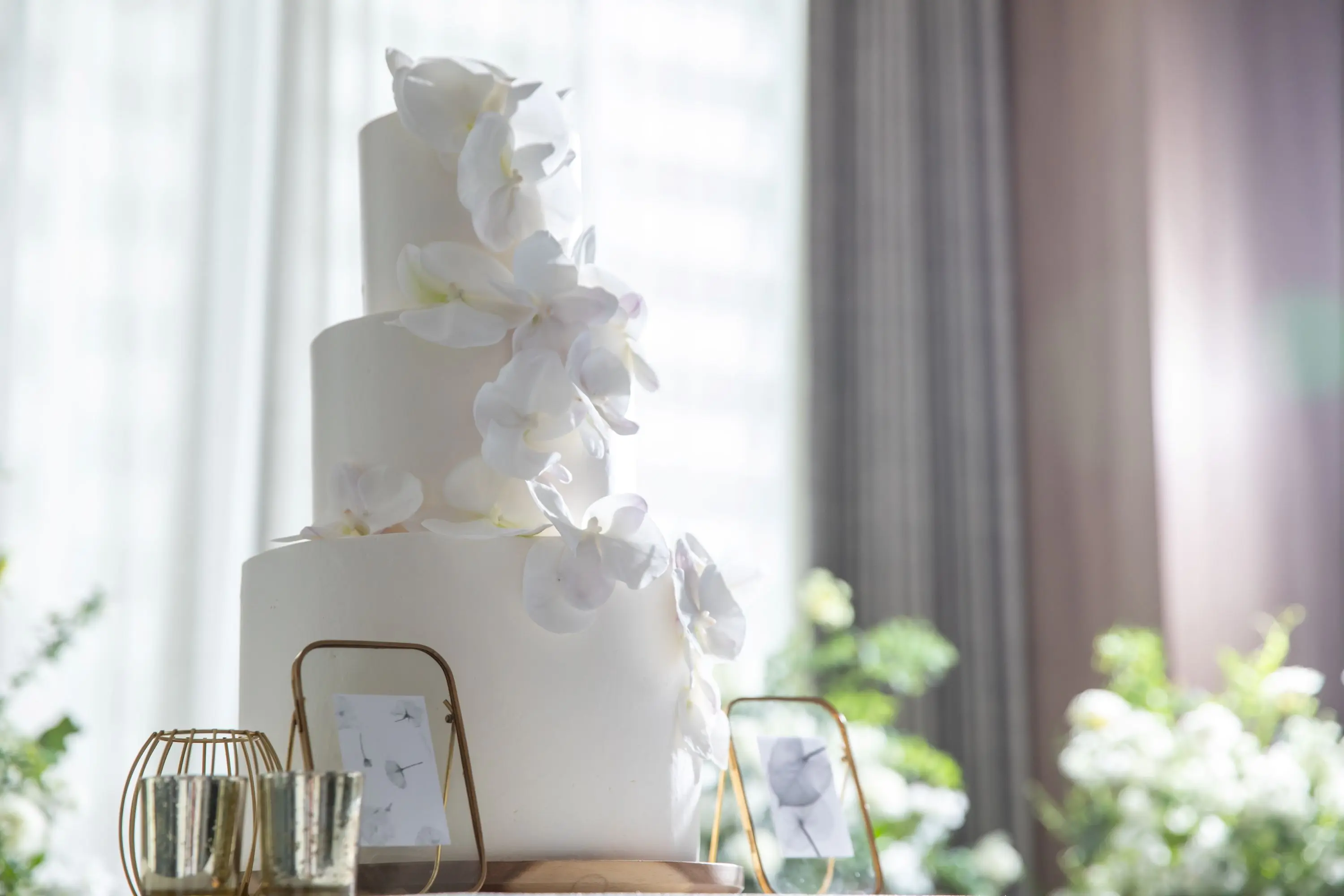 世界にひとつだけのウェディングケーキ