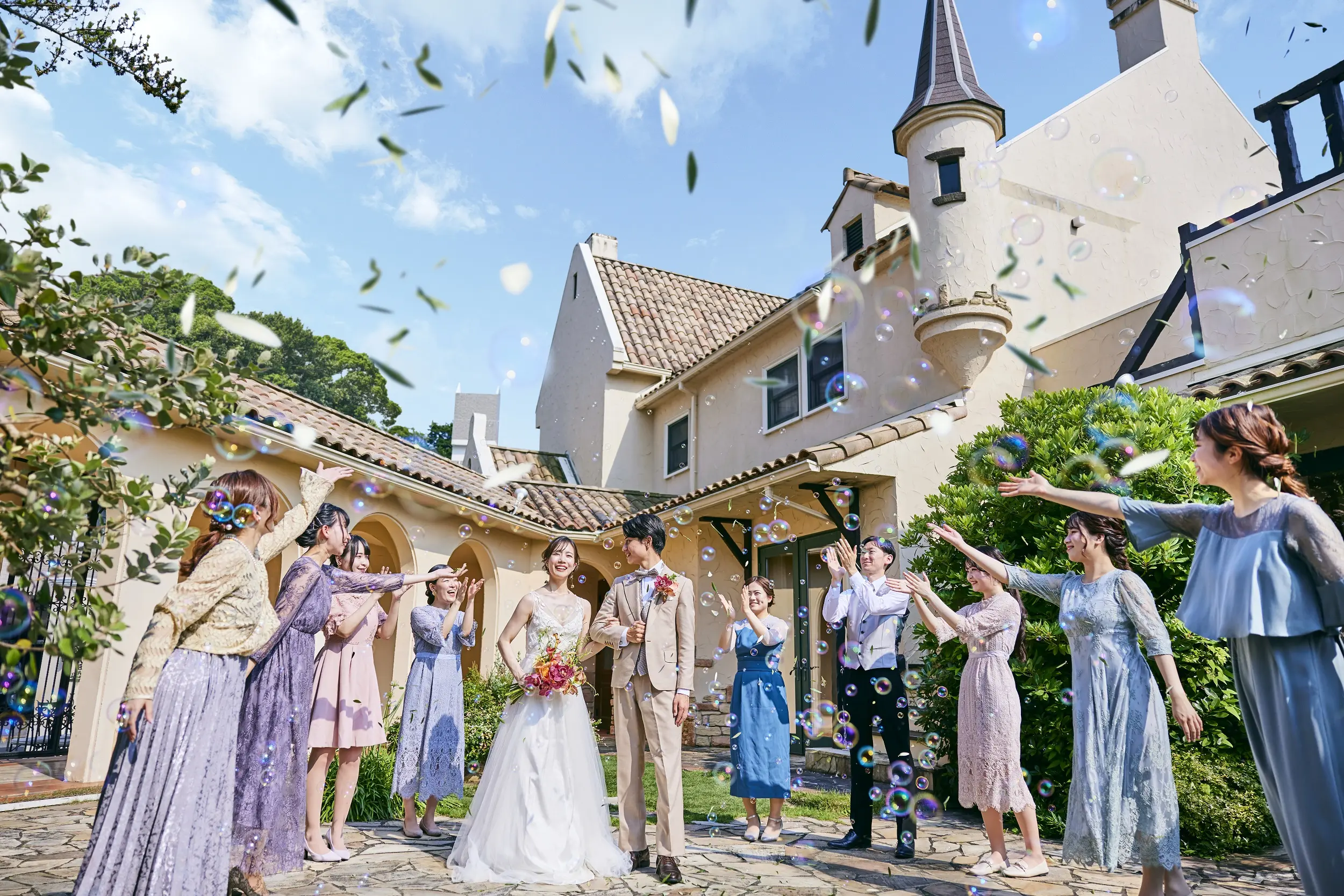大切な人との絆が深まる心温まる挙式