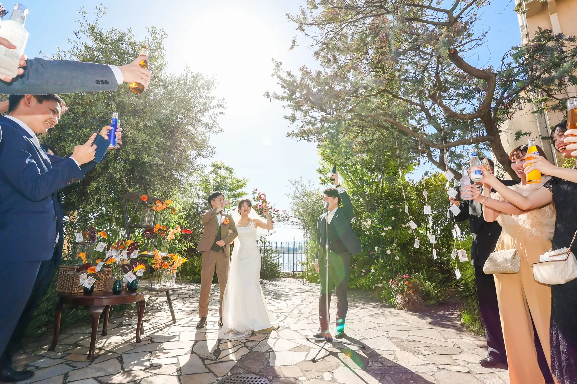 やりたい演出、憧れの装飾が叶う貸切空間