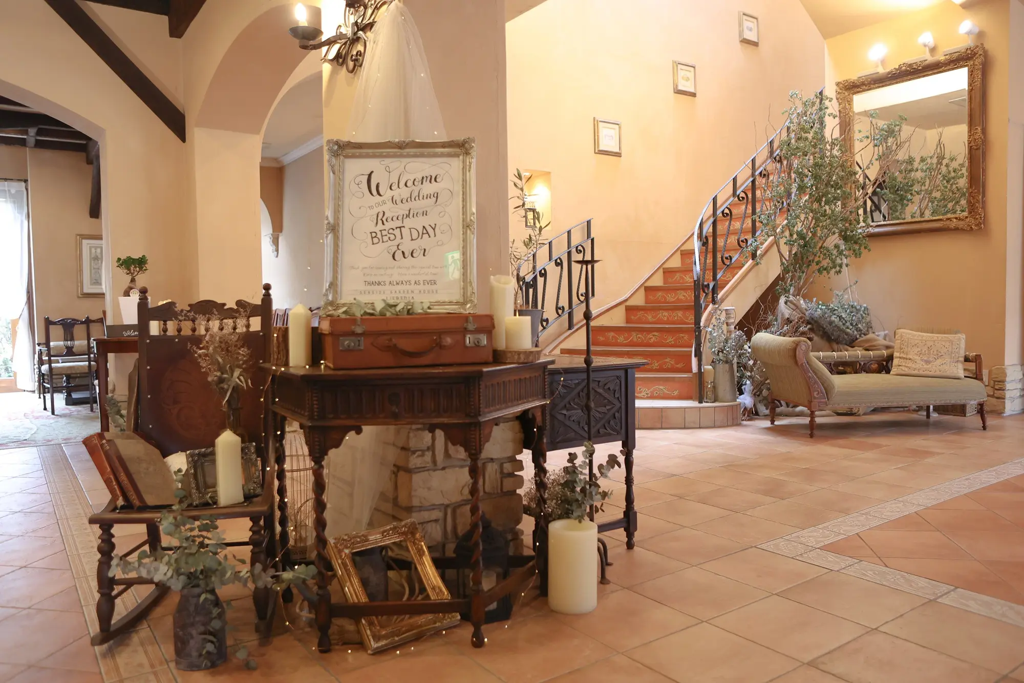 海辺のガーデンハウス　リーベリア