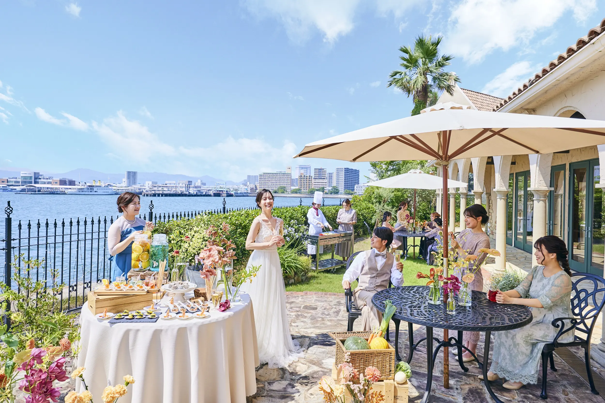 海辺のガーデンハウス　リーベリア