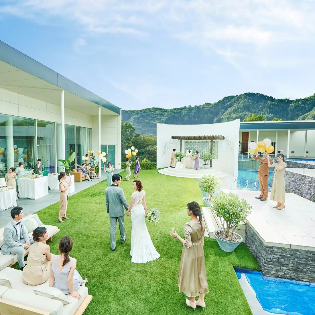 ブリーズレイ・プライベートテラス