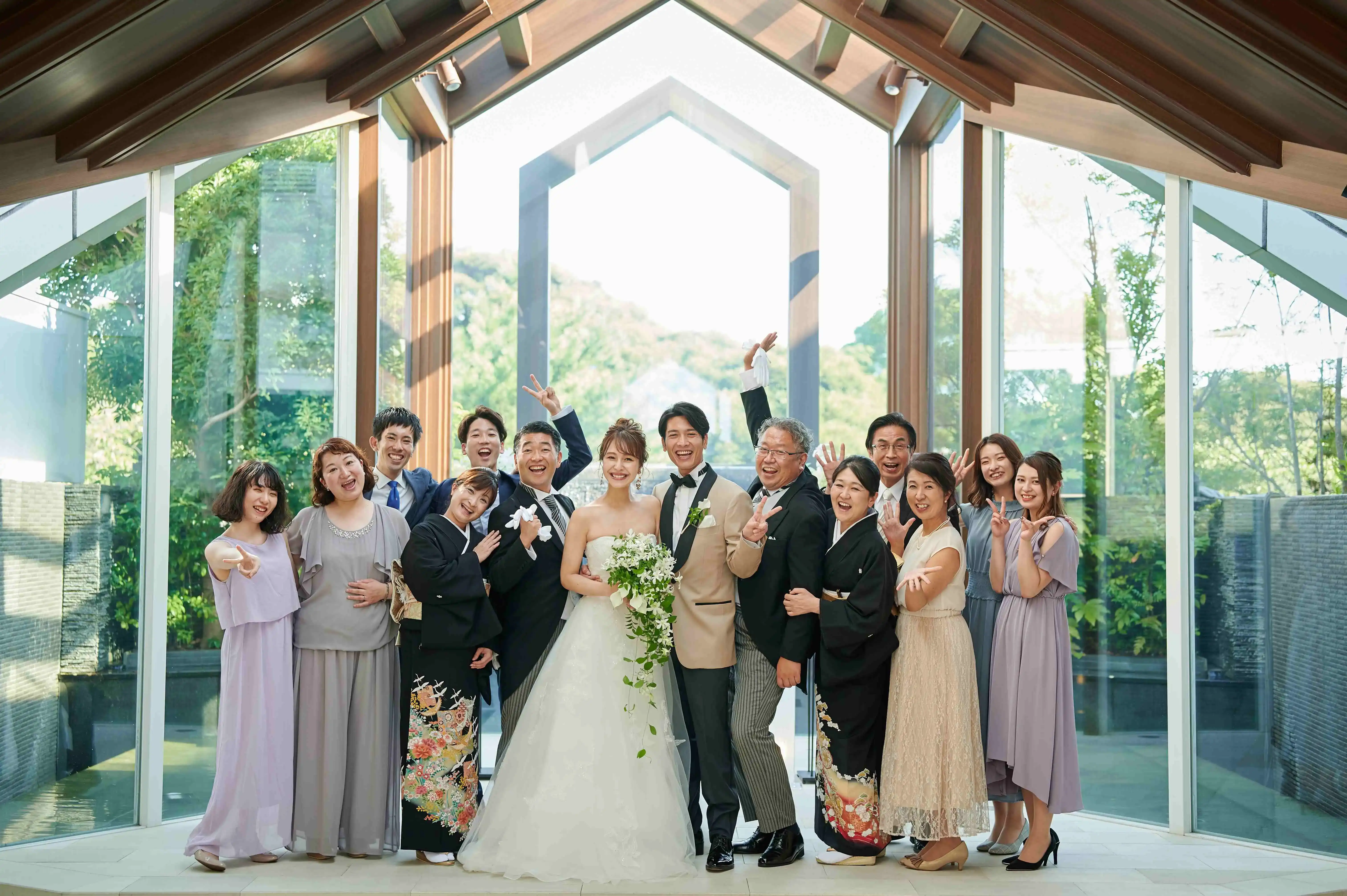 おふたりらしく自由な結婚式を　邸宅W相談フェスタ